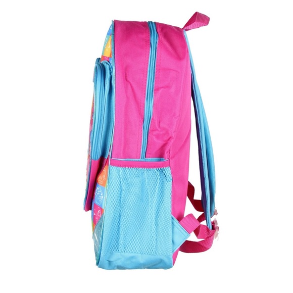 Shopkins Backpack w/Heart Shaped Pocket - Picture 3 of 3